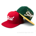 Aangepaste snapback -hoeden hoge kwaliteit